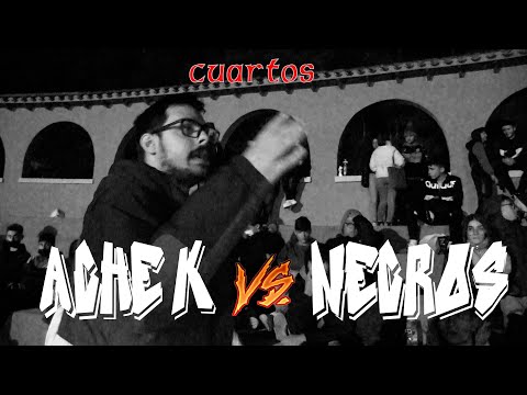 ACHE K vs NECROS - Cuartos LIONS BATTLE VII (Royal Rap Cr x Triple S Manza)