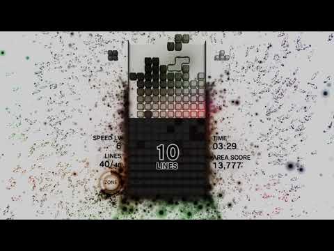 Decahexatris - Tetris Effect demo
