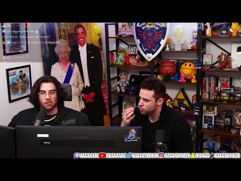 2/2 HasanAbi January 30, 2022 – Taste testing the MrBeast chocolate with Austin, 🎮Pokémon Arceus🎮