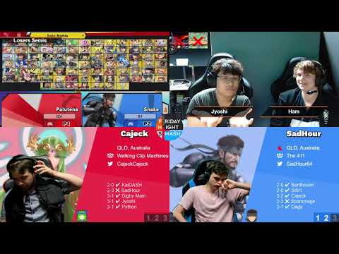 FNS260: Cajeck vs SadHour (Losers Semis)