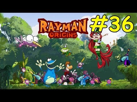 Rayman Origins Walkthrough Part 36 Climb Out