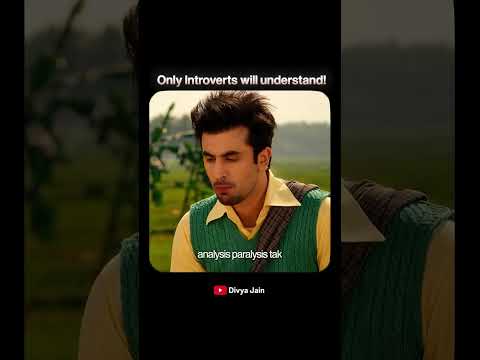 Introverts don't talk less.They just think more