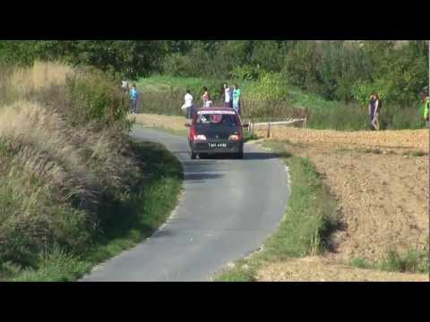 Filip HAŁKA / Grzegorz SZYMASZEK Fiat CC - SZK " Gajówka 2011 " Ropczyce 2011-09-25