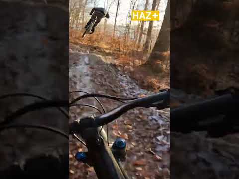 Nils Klasen baut Mountainbike-Trails in Alfeld und ganz Deutschland #montainbike #trail #alfeld