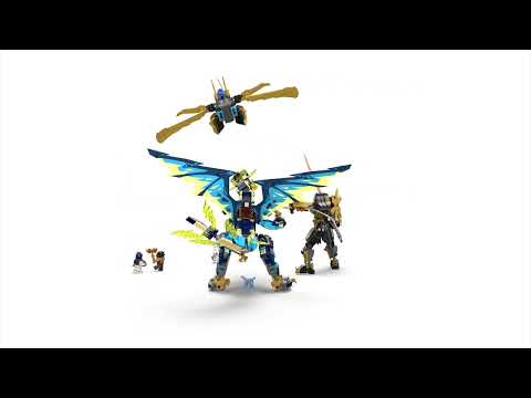 LEGO 71796 Elementdraak vs  de mecha van de keizerin @2TTOYSLEGOPLAYMOBILCOBI