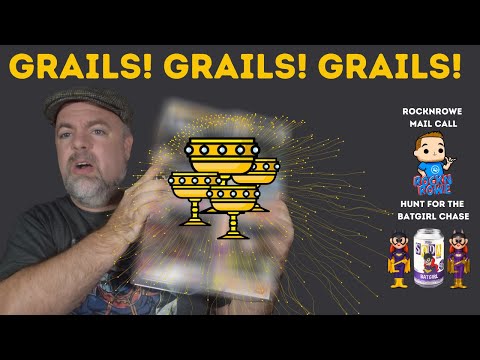 Grails Grails Grails! Funko Grail Mystery Box | Hunt for Batgirl Funko Soda Chase | RockNRowe Trade