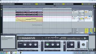 Knife Party Bass Tutorial in Massive