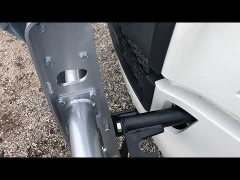 DEER GUARD INSTALLATION
