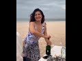 Jacqueline Farnandez In Beach Drinks