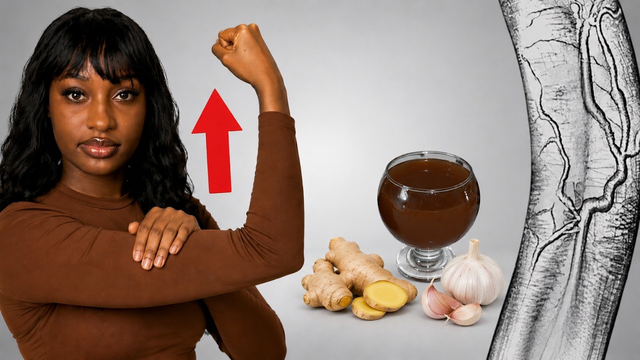 Coffee + ginger + garlic and you'll thank me - the elixir of youth