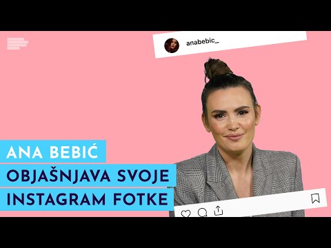 Ana Bebić: Zbog porodice sam zapostavila karijeru! | MONDO InŠTAgram | S01E69