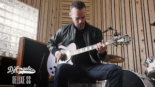 Video thumbnail for Hanan Rubinstein & The Deluxe SS | D'Angelico Guitars by D'Angelico Guitars