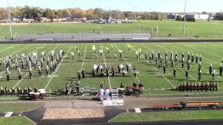 preview picture of video 'Oct 25, 2014 - Crystal Lake South Marching Musicians'