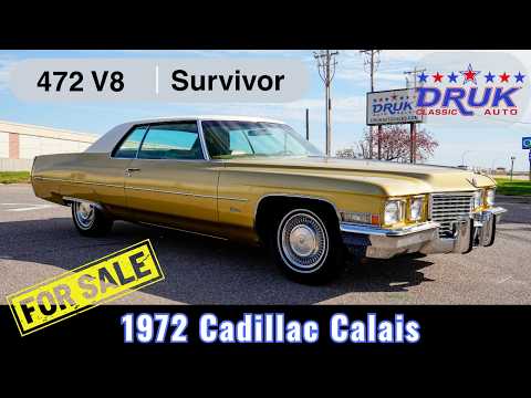 1972 Cadillac Calais (CC-2121447) for sale in Ramsey, Minnesota
