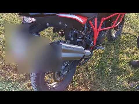 Remus 8 vs Akrapovic on KTM Super Adventure 1290