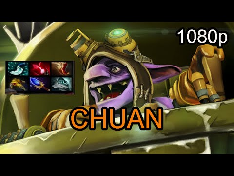 Chuan Timbersaw Pub Ranked Full Game