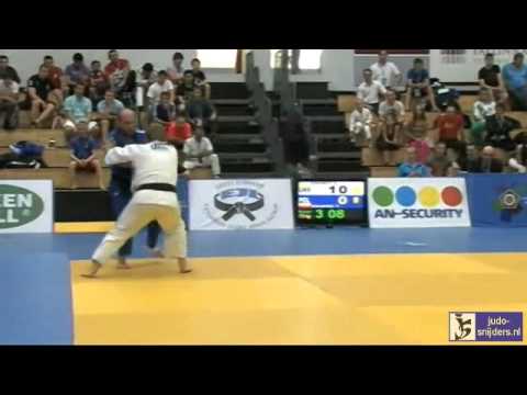 Judo 2013 European Open Men Tallinn: Drebot (UKR) - Adamiec (POL) [-73kg] bronze