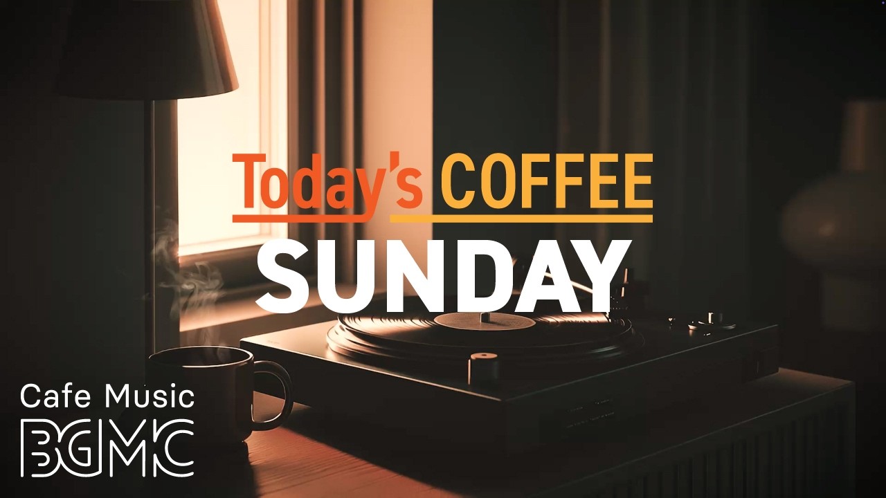 Slow Sunday Cafe Jazz - Relaxing Summer Morning Cafe Music with Smooth Piano & Bossa Nova