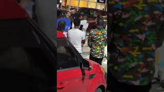 G-unit Dtay catches Young Buck at Lavo Lounge and puts him on blast about saving his life.