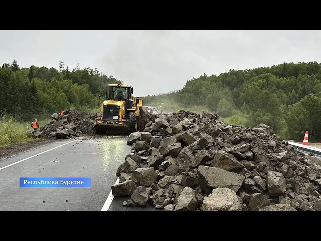 Движение по федеральной трассе в Тункинской долине возобновлено