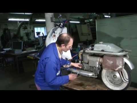 Heinkel-Club Service Video 28 - Kupplung einstellen