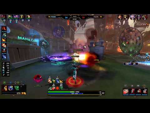 Smite Arena: Izanami Max Attack Speed Build