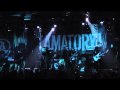 [AMATORY] - Багровый Рассвет (Live @ Точка 21.02.2010) 