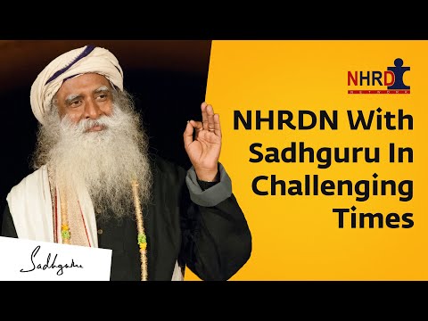Exploring Human Potential | NHRDN With Sadhguru in Challenging Times