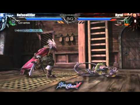 SC5 - Soulcalibur Impact World Final - 1/4 Final Winner - NFK[US](Cervy) Vs Hyrul [UK](Tira, Leixia)