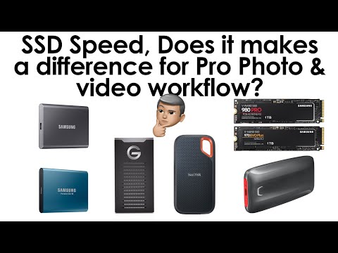 Should you buy the fastest SSD for Pro Photo + Video Workflow? The answer will surprise you!