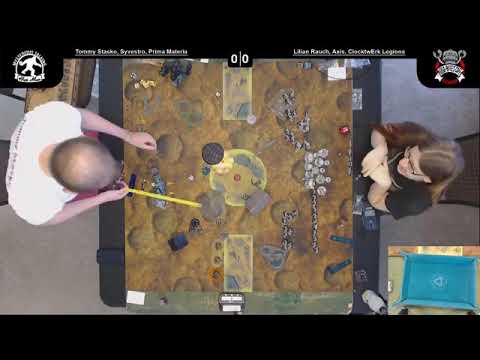 Giga-con Masters Qualifier Round 1