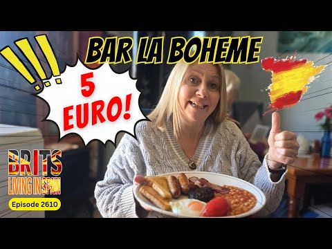 La Boheme San Luis Breakfast Review- 5 EURO BARGAIN Breakfast