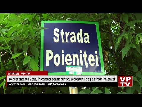 Reprezentanții Vega, în contact permanent cu ploieștenii de pe strada Poieniței