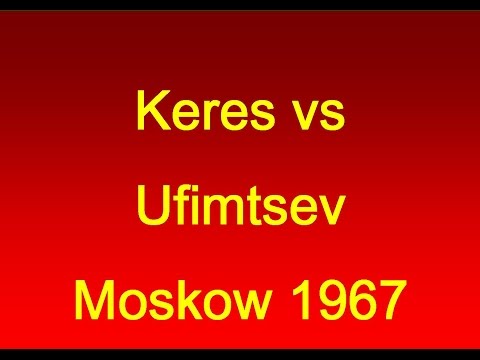 Keres vs Kazakhstan Champion - 1967