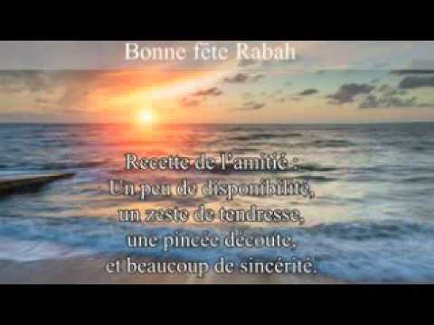 Happy birthday Rabah