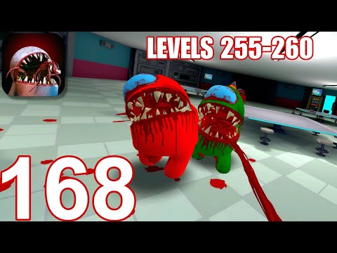 Imposter Hide 3D Horror Nightmare - Gameplay Walkthrough Part 168 - Levels 255-260 (iOS,Android)