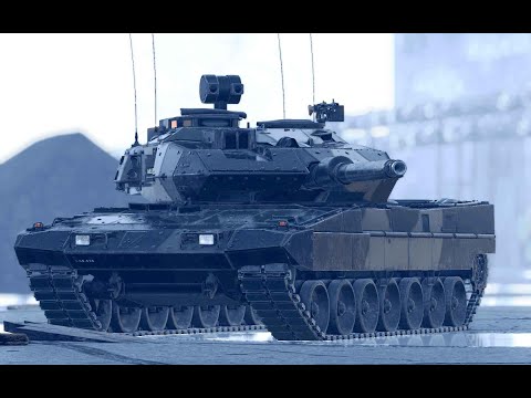 STRV 122B - The Leopard 2A5 Perfected [50 Kills + 2 Nukes, 3 Games]