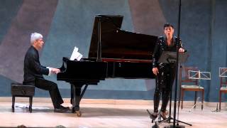 Einfältiges Lied - Arnold Schoenberg (Marta Knörr / Dimitri Vassilakis)