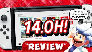 The Pros & Cons of Groups in Nintendo Switch 14.0.0 + Your Thoughts & Sorting Ideas! | Review