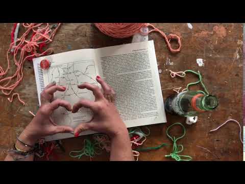 trish andersen studio cocacola tuft process