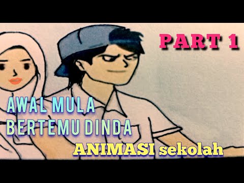 AWAL MULA BERTEMU DINDA ( ROHIM ) MALAM MINGGUAN ANIMASI SEKOLAH PART 1