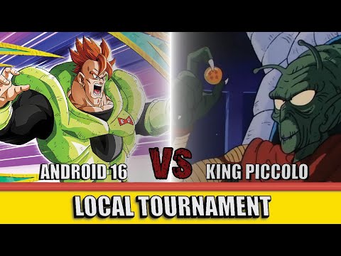 Android 16 (U/G) vs King Piccolo (R) | DBS TCG