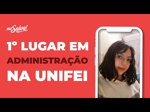 HISTÓRIAS DE APROVAÇÃO: Como passei em Administração na UNIFEI com o Me Salva!? | Aprovada Heloísa