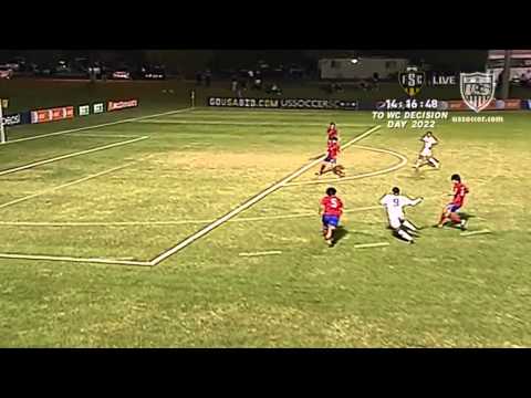 U-17 MNT vs. Korea Republic: Mario Rodriguez Goal - Dec. 1, 2010