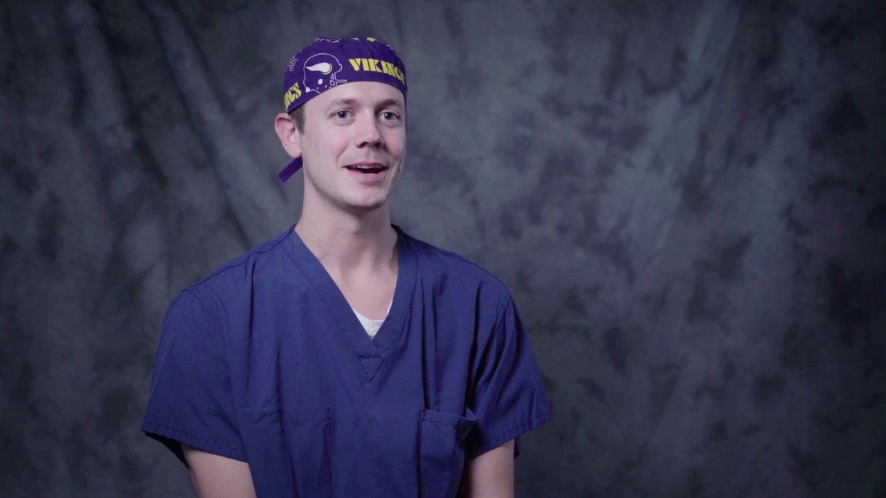 John Roos, Certified Registered Nurse Anesthetist