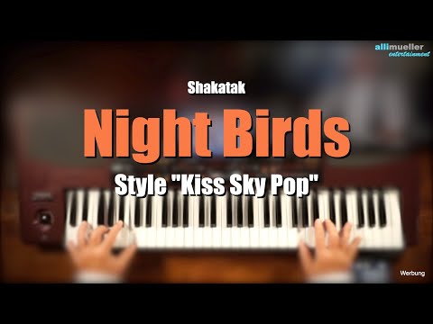 Pa1000/4X - Shakatak "Night Birds" - # 589