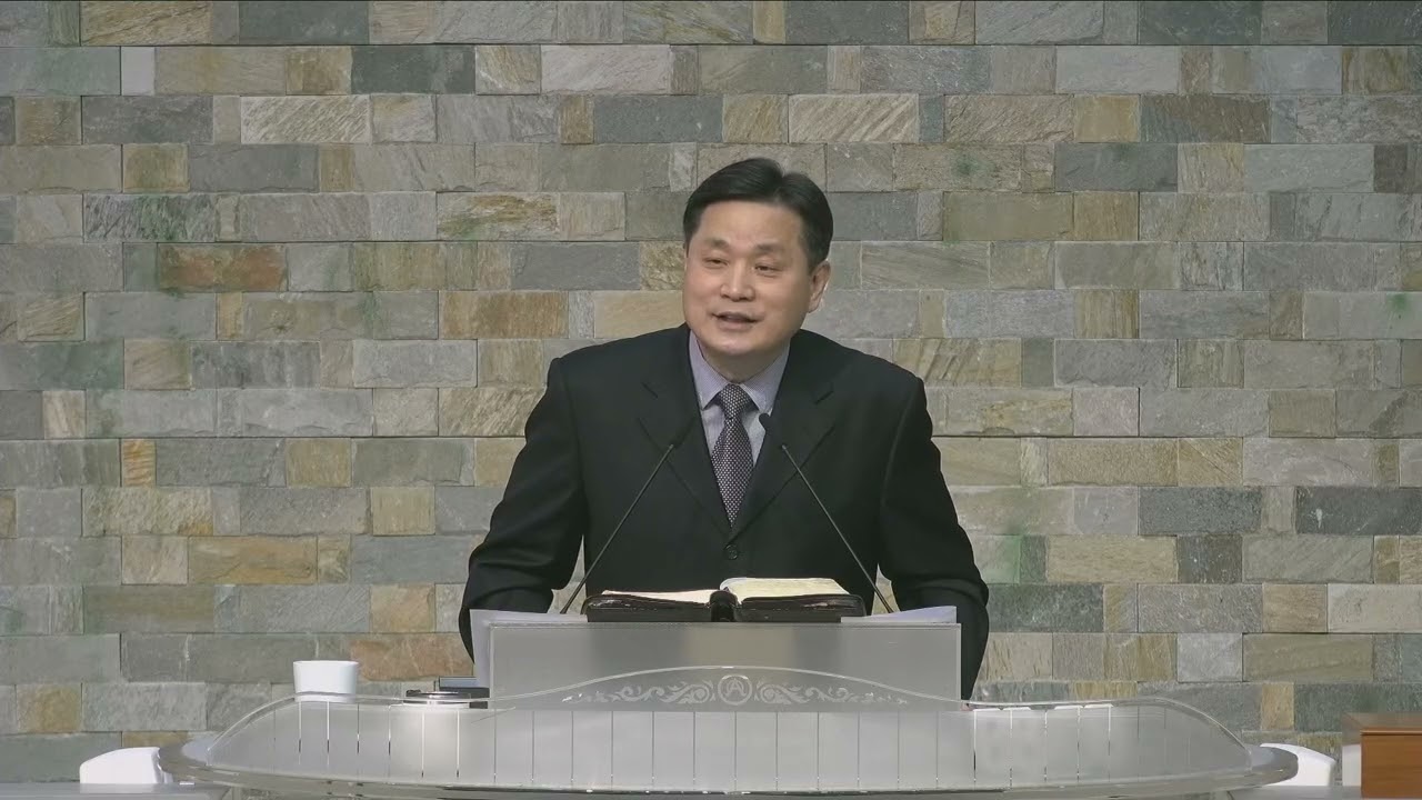 26/03/15 부평동부교회 주일오전예배 "거듭남" (요 3:1-15) - 강길수 목사