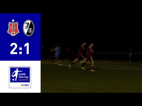 EnBW-Oberliga - B-Junioren: Freiburger FC 2:1 SC Freiburg