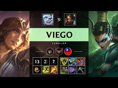 Viego Jungle vs Nidalee - TW Grandmaster Patch 25.12