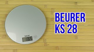 Beurer KS 28 - відео 2